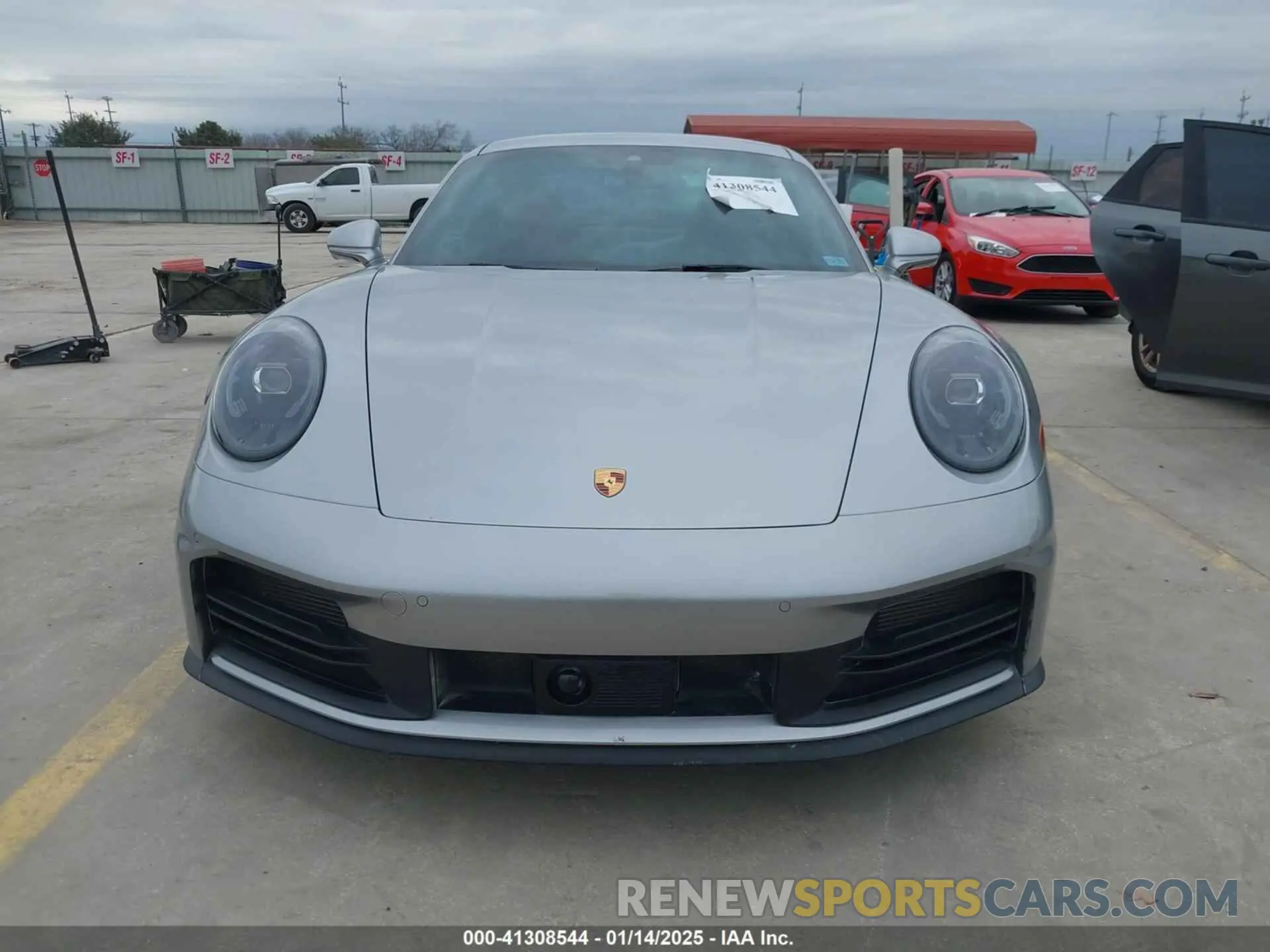 13 Photograph of a damaged car WP0AA2A90SS206758 PORSCHE 911 2025