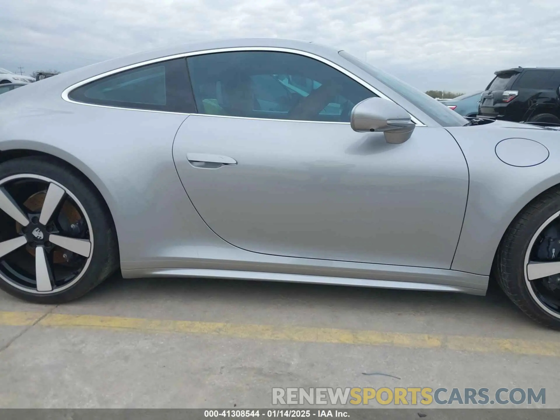 14 Photograph of a damaged car WP0AA2A90SS206758 PORSCHE 911 2025