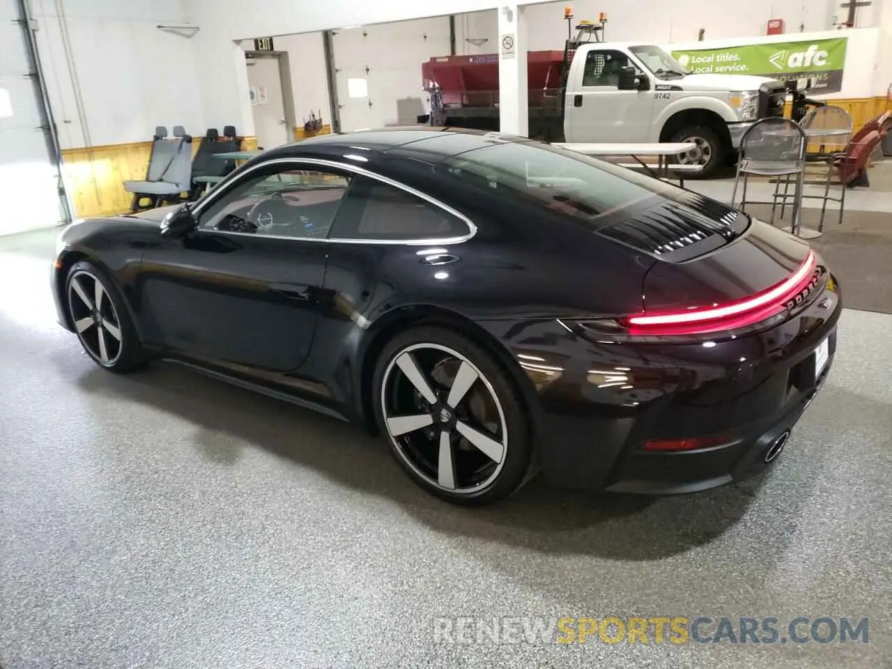 2 Photograph of a damaged car WP0AA2A91SS206462 PORSCHE 911 2025