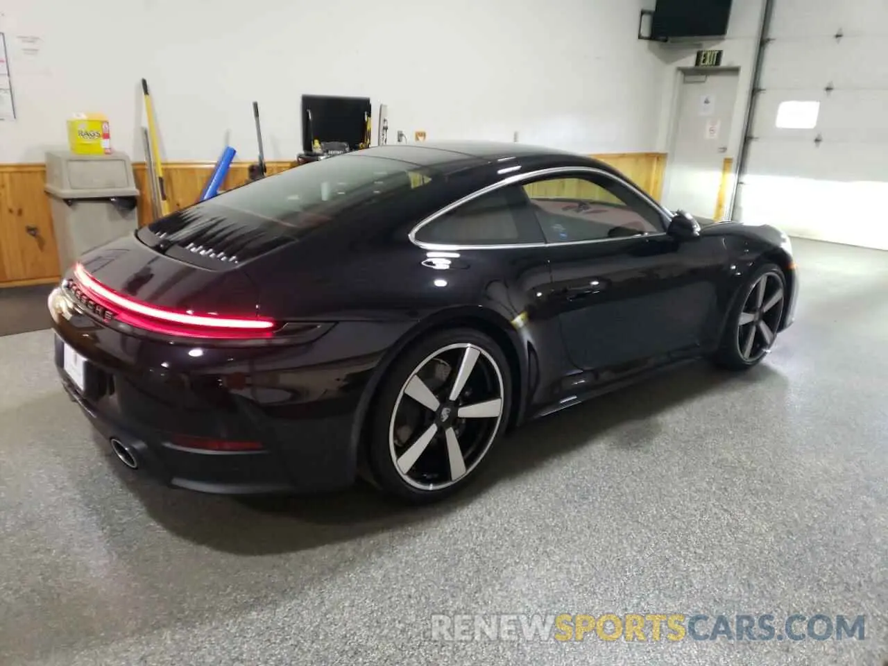 3 Photograph of a damaged car WP0AA2A91SS206462 PORSCHE 911 2025