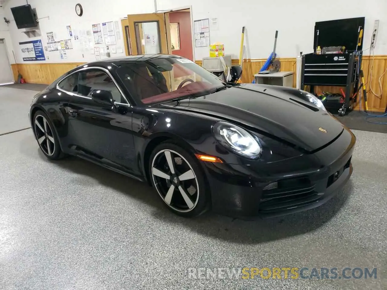 4 Photograph of a damaged car WP0AA2A91SS206462 PORSCHE 911 2025