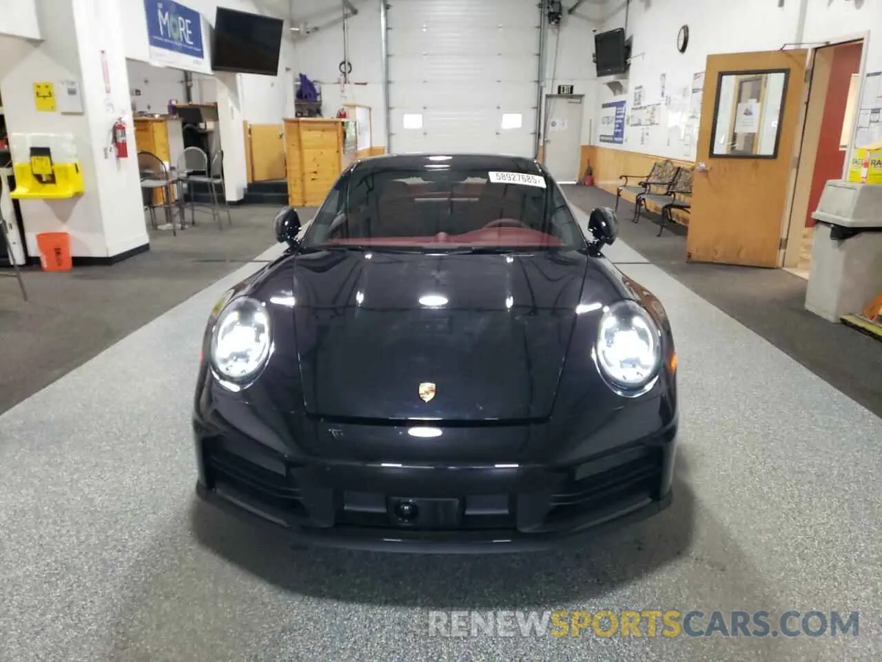 5 Photograph of a damaged car WP0AA2A91SS206462 PORSCHE 911 2025