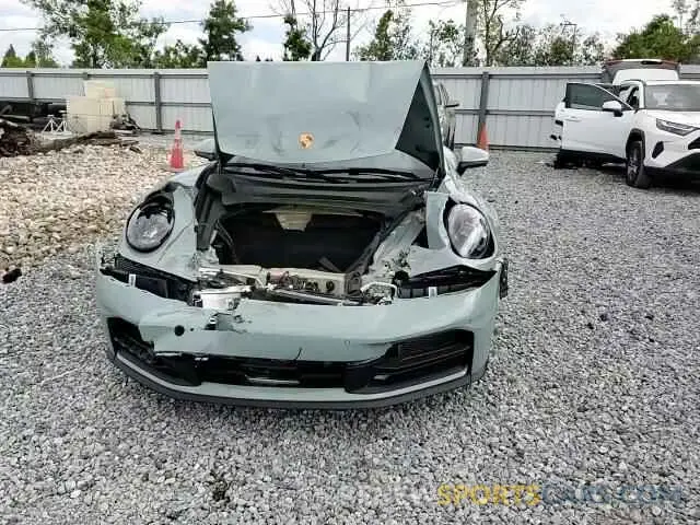 13 Photograph of a damaged car WP0AA2A92SS206535 PORSCHE 911 2025