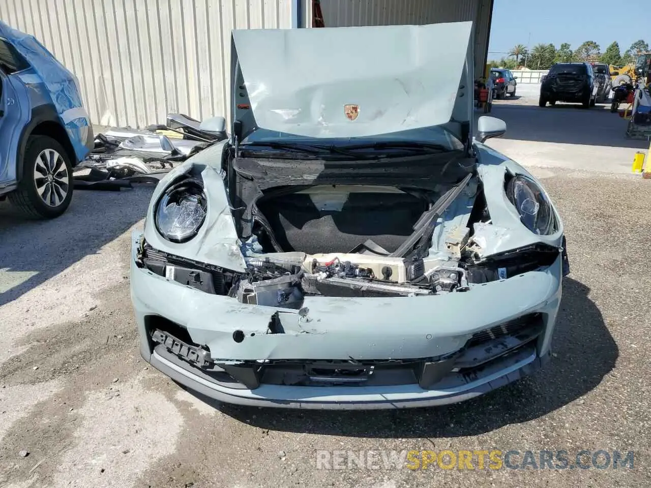 5 Photograph of a damaged car WP0AA2A92SS206535 PORSCHE 911 2025