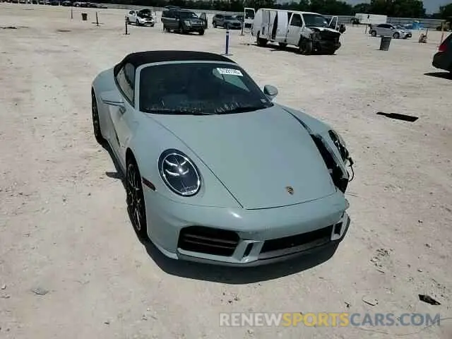 14 Photograph of a damaged car WP0CA2A93SS235082 PORSCHE 911 2025
