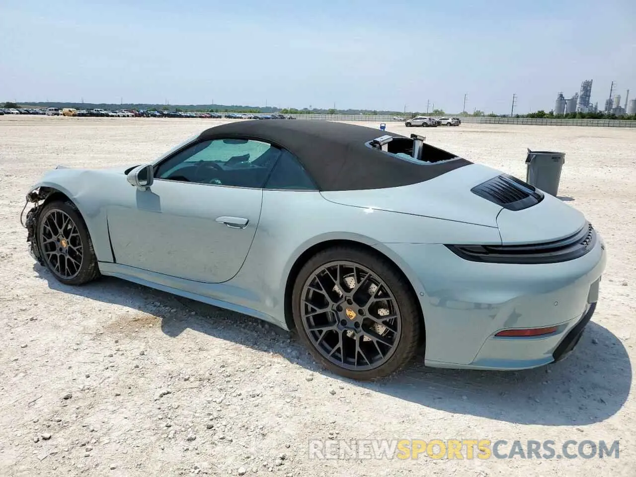 2 Photograph of a damaged car WP0CA2A93SS235082 PORSCHE 911 2025