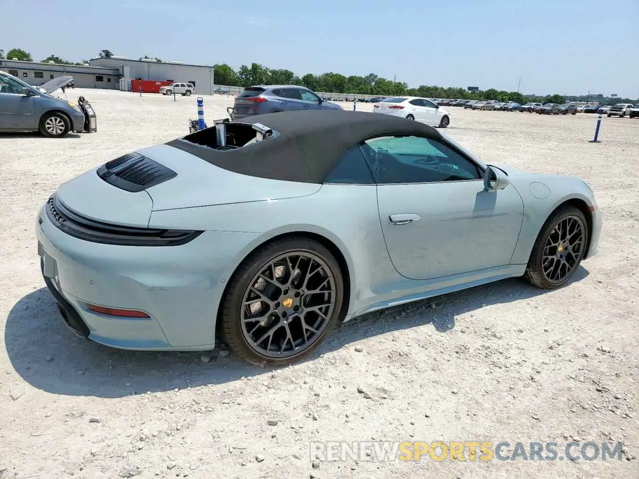 3 Photograph of a damaged car WP0CA2A93SS235082 PORSCHE 911 2025