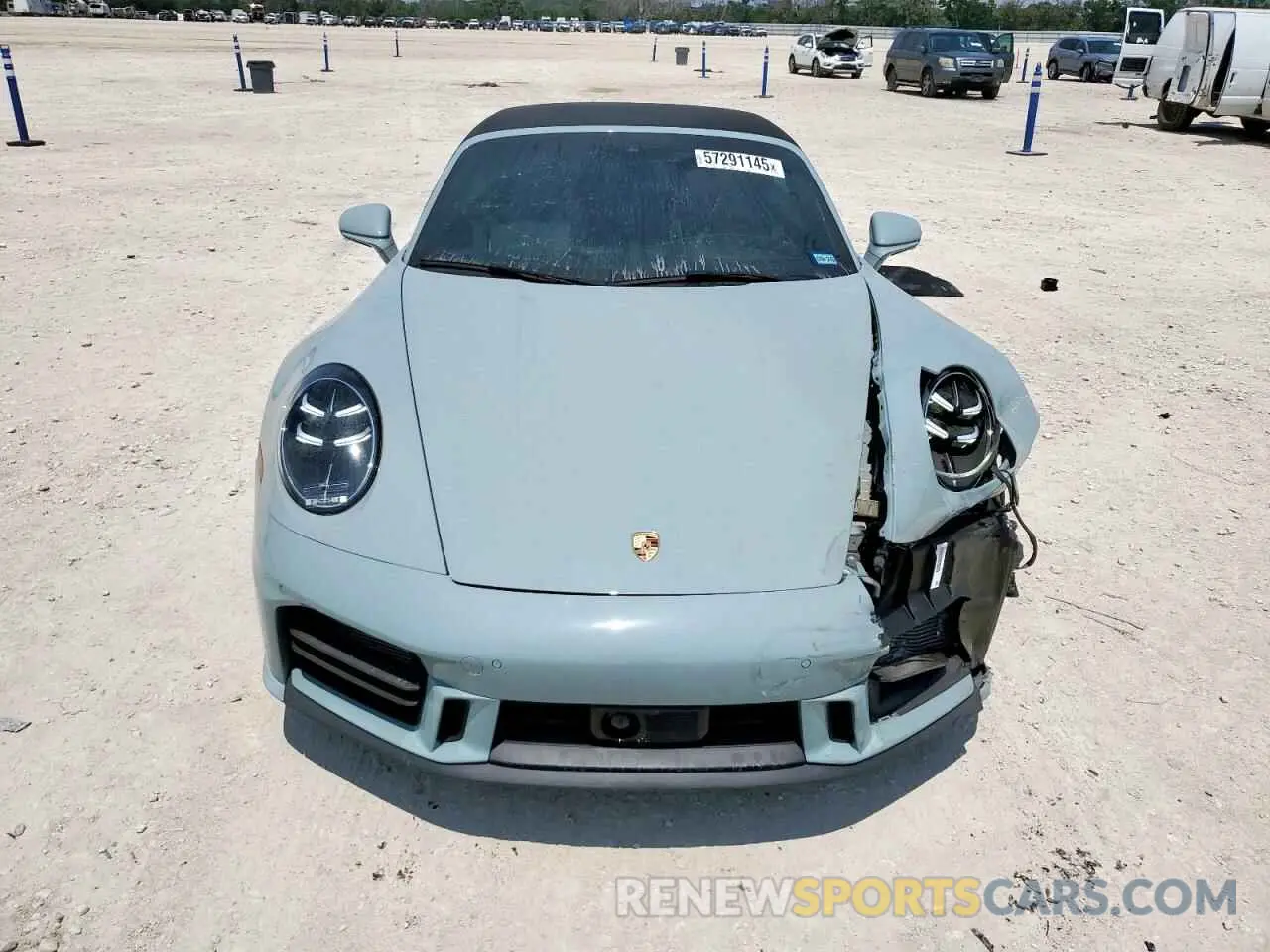 5 Photograph of a damaged car WP0CA2A93SS235082 PORSCHE 911 2025