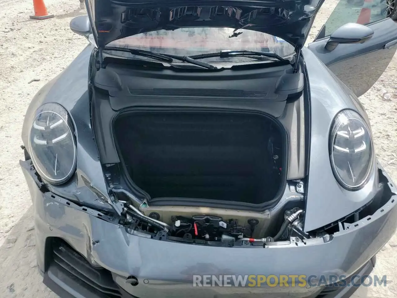 11 Photograph of a damaged car WP0CA2A94SS235835 PORSCHE 911 2025