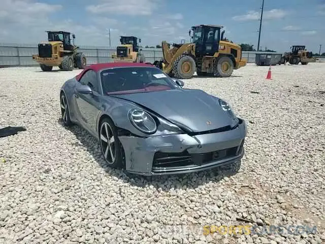 13 Photograph of a damaged car WP0CA2A94SS235835 PORSCHE 911 2025