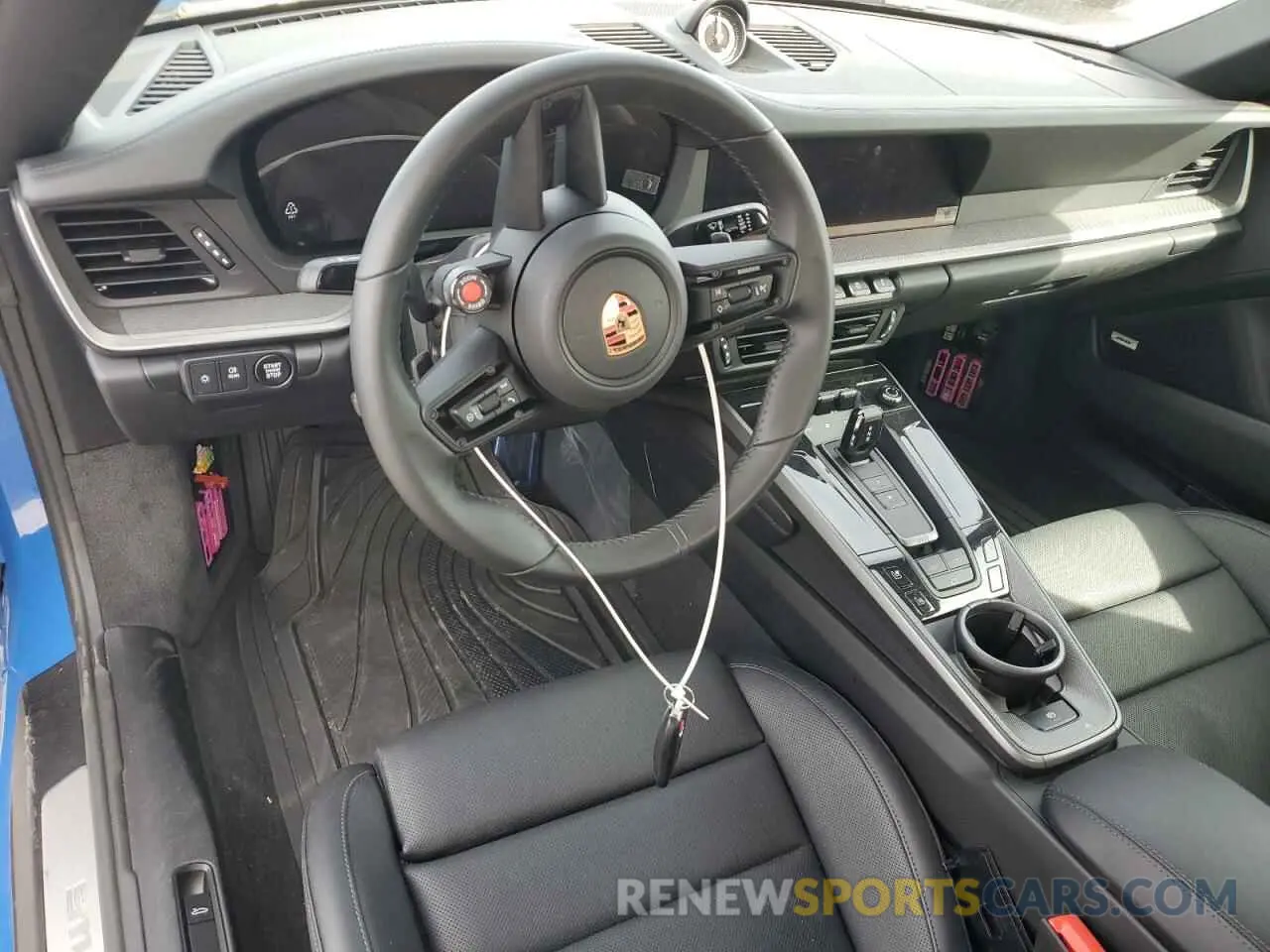 8 Photograph of a damaged car WP0CA2A98SS235921 PORSCHE 911 2025