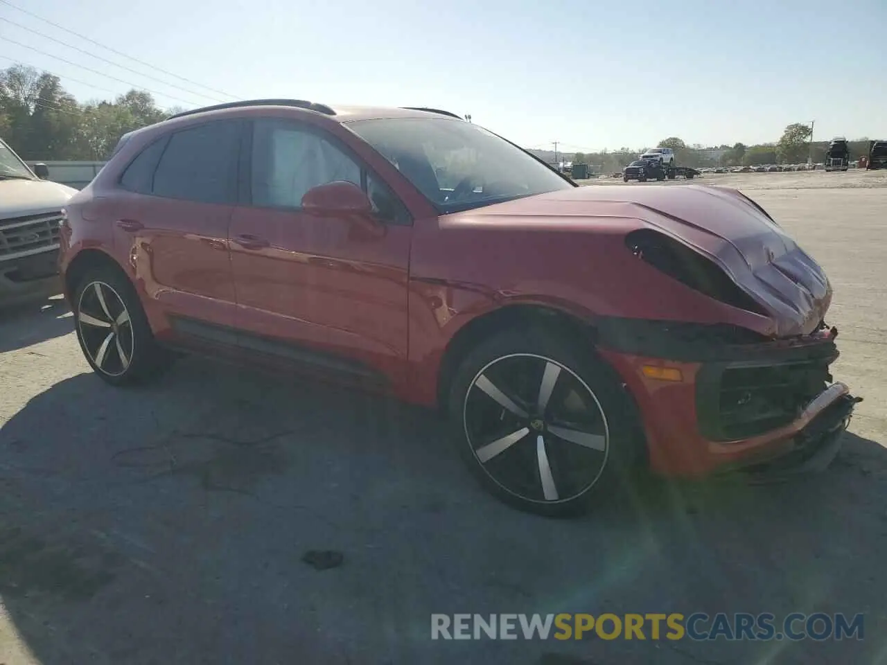 4 Photograph of a damaged car WP1AG2A5XRLB36491 PORSCHE ALL OTHER 2024