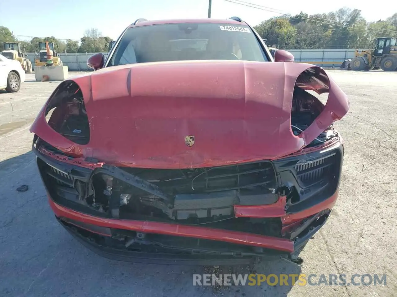 5 Photograph of a damaged car WP1AG2A5XRLB36491 PORSCHE ALL OTHER 2024