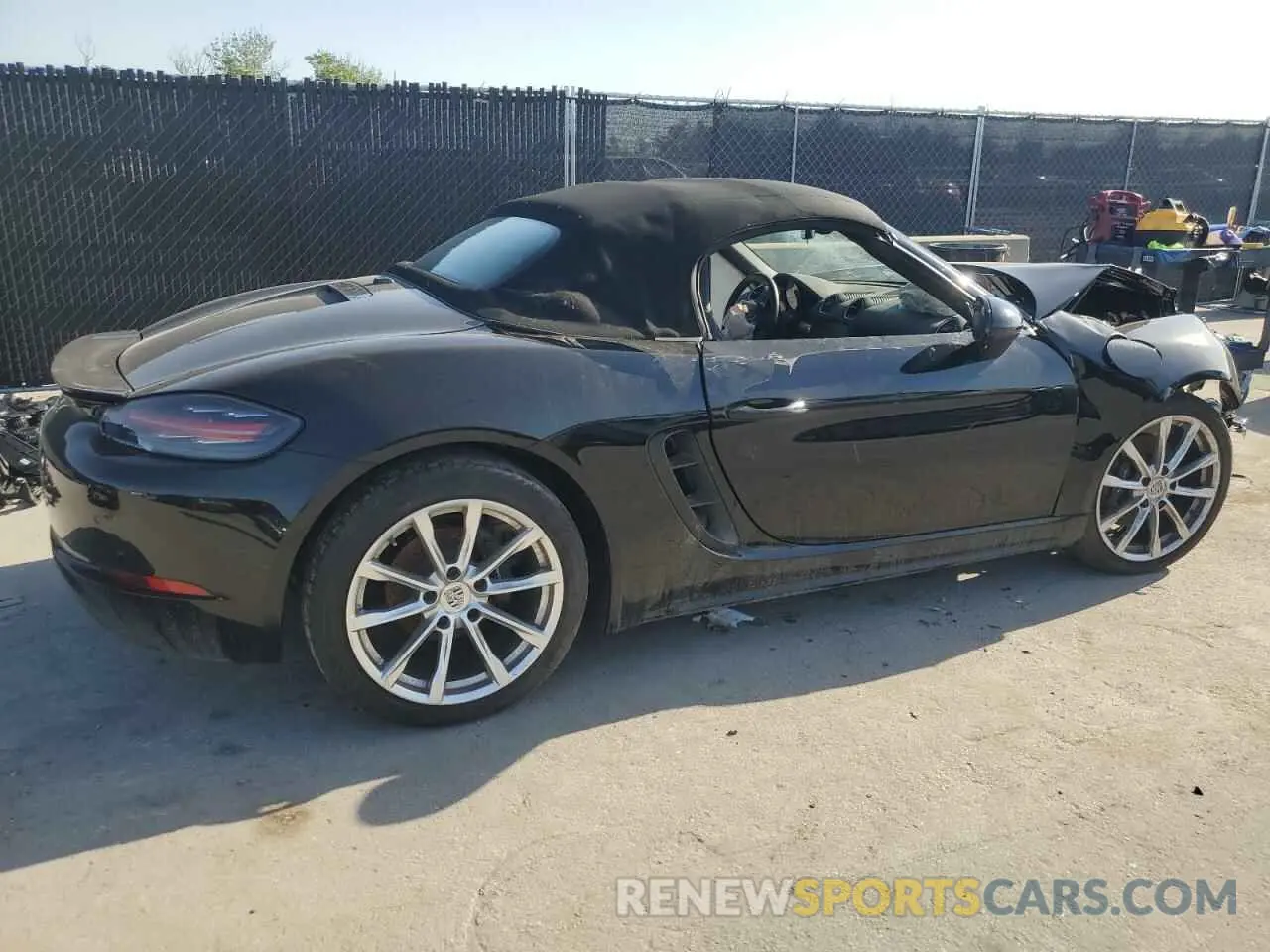 3 Photograph of a damaged car WP0CA2A81KS210463 PORSCHE BOXSTER 2019