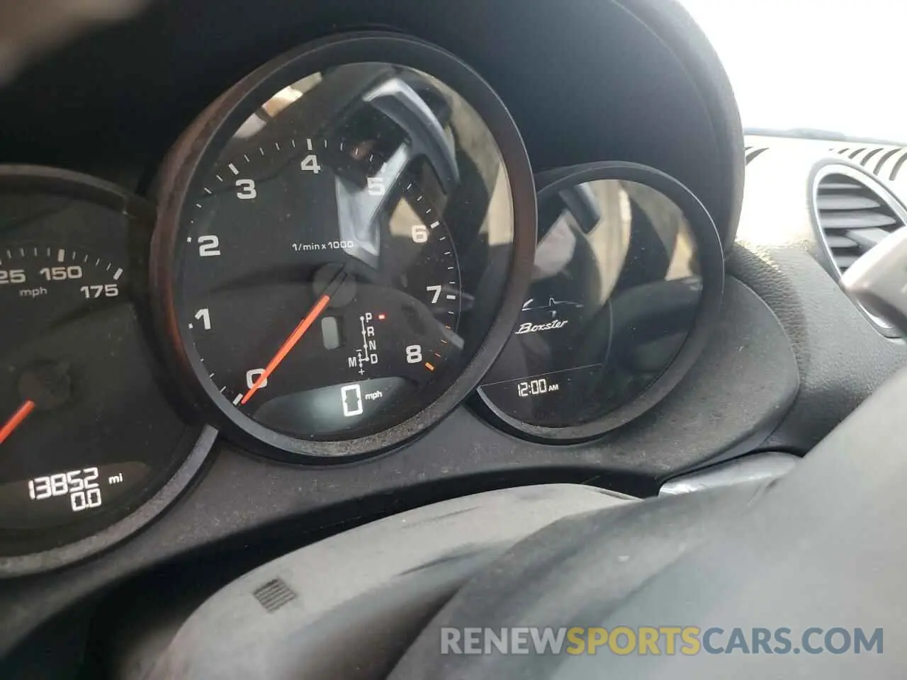 9 Photograph of a damaged car WP0CA2A81KS210463 PORSCHE BOXSTER 2019