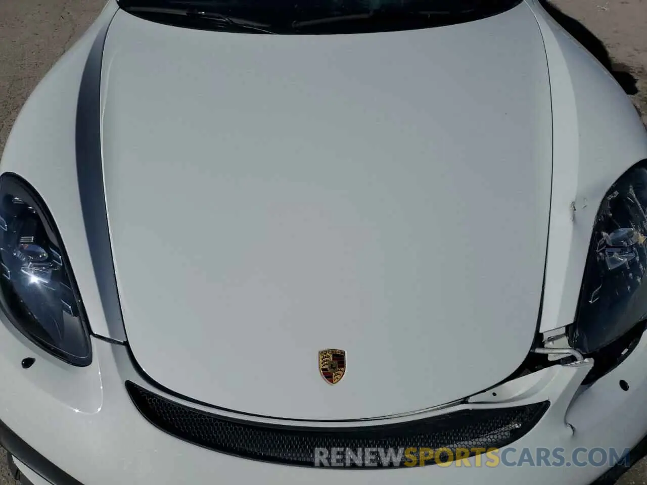 11 Photograph of a damaged car WP0CC2A81LS240199 PORSCHE BOXSTER 2020
