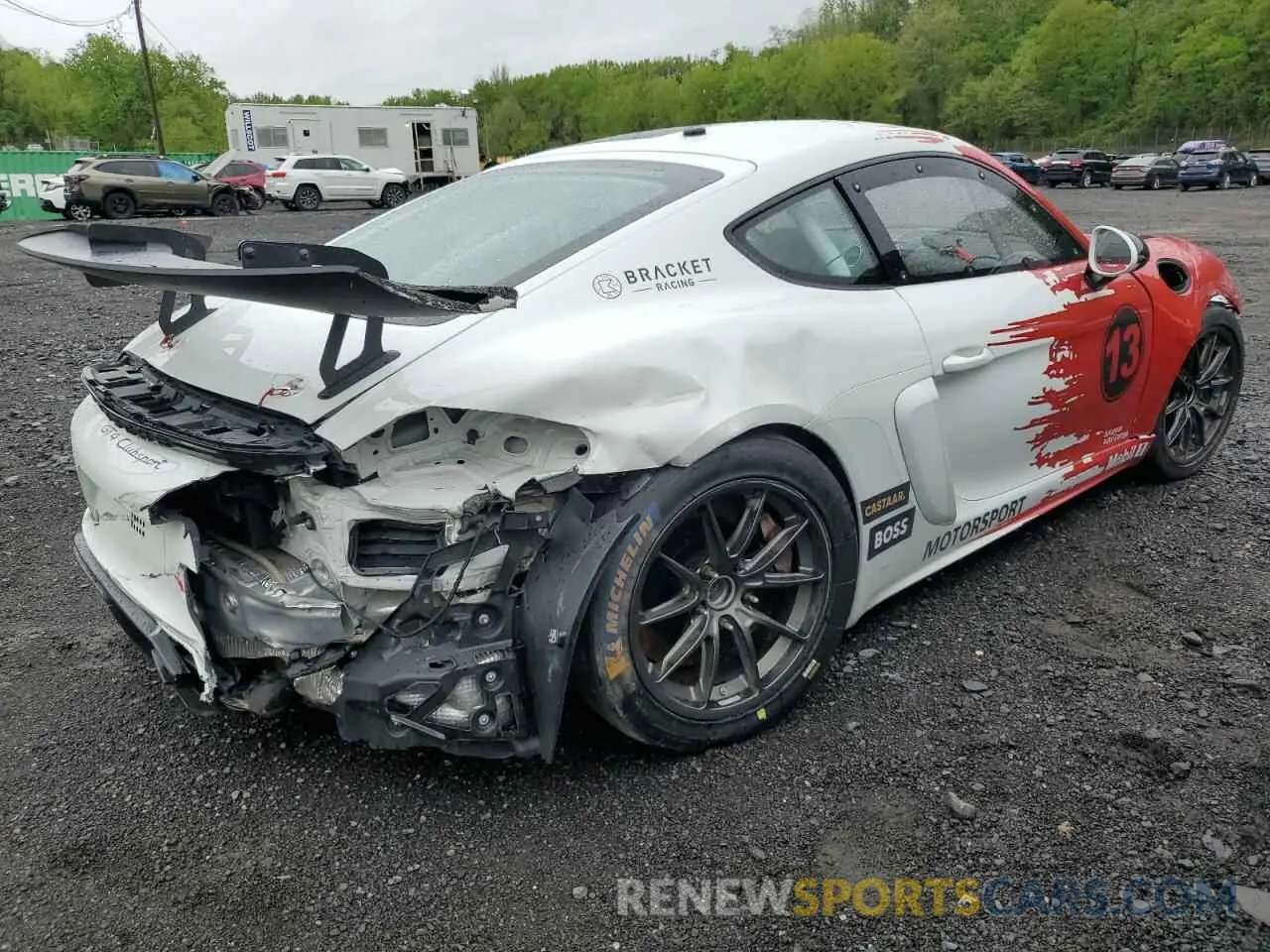 3 Photograph of a damaged car WP0ZZZ98ZLK299611 PORSCHE BOXSTER 2020