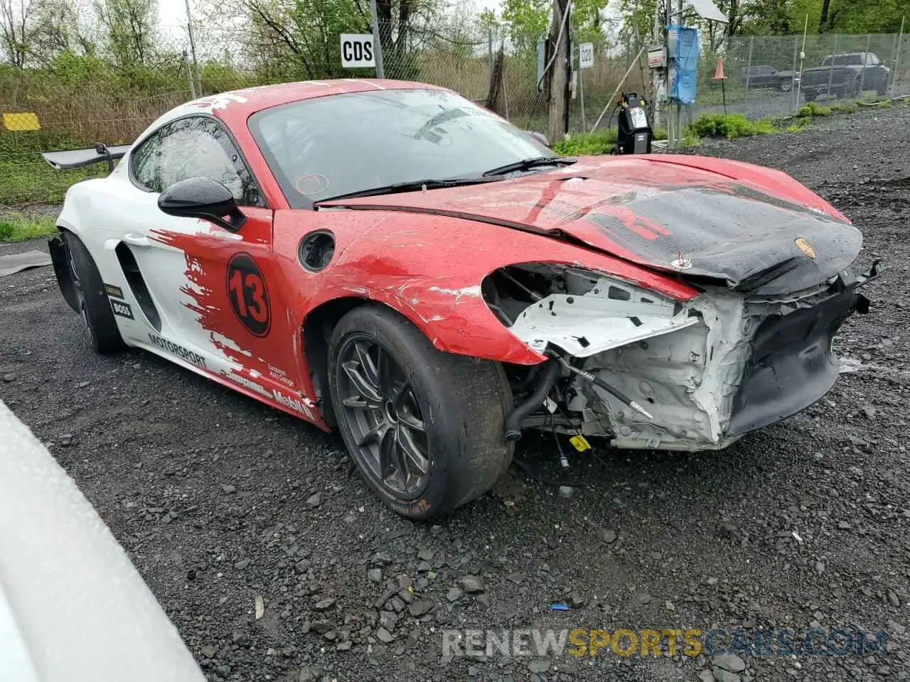 4 Photograph of a damaged car WP0ZZZ98ZLK299611 PORSCHE BOXSTER 2020