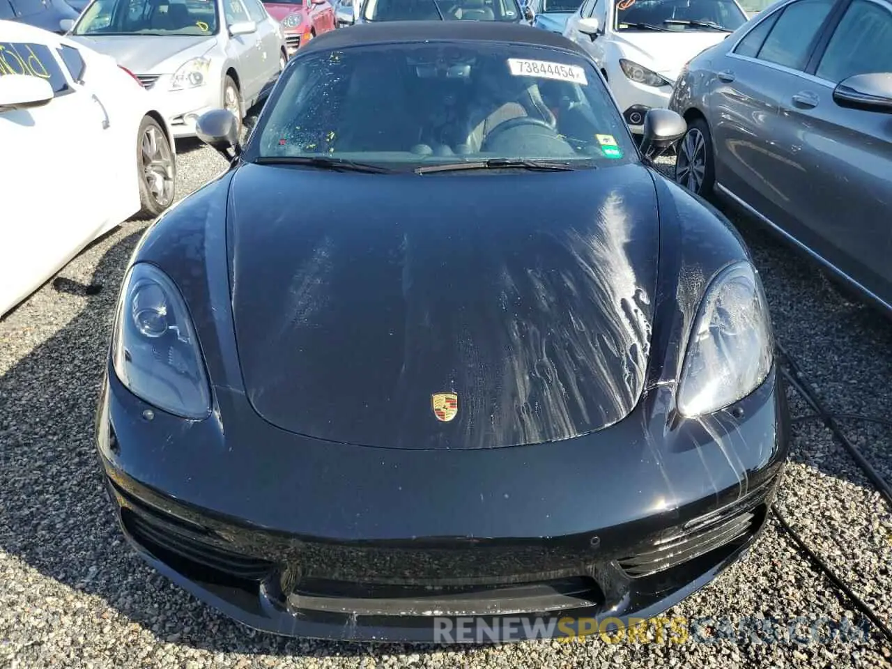 5 Photograph of a damaged car WP0CA2A80MS210649 PORSCHE BOXSTER 2021
