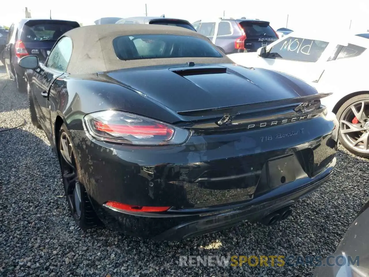 6 Photograph of a damaged car WP0CA2A80MS210649 PORSCHE BOXSTER 2021