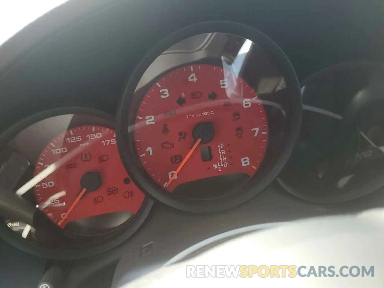 9 Photograph of a damaged car WP0CA2A80MS210649 PORSCHE BOXSTER 2021