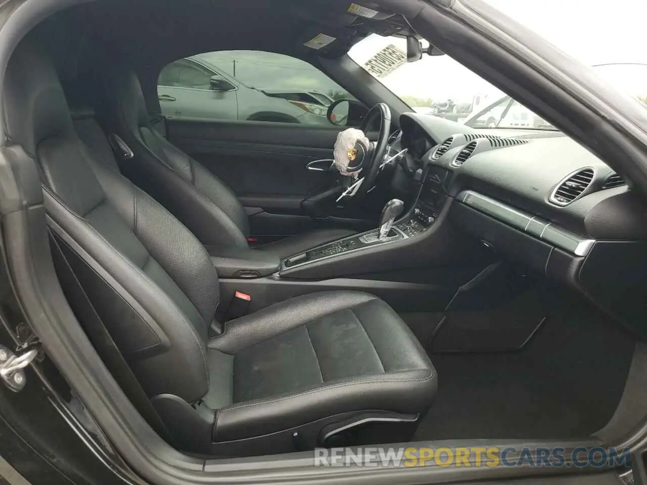 10 Photograph of a damaged car WP0CA2A85MS210405 PORSCHE BOXSTER 2021