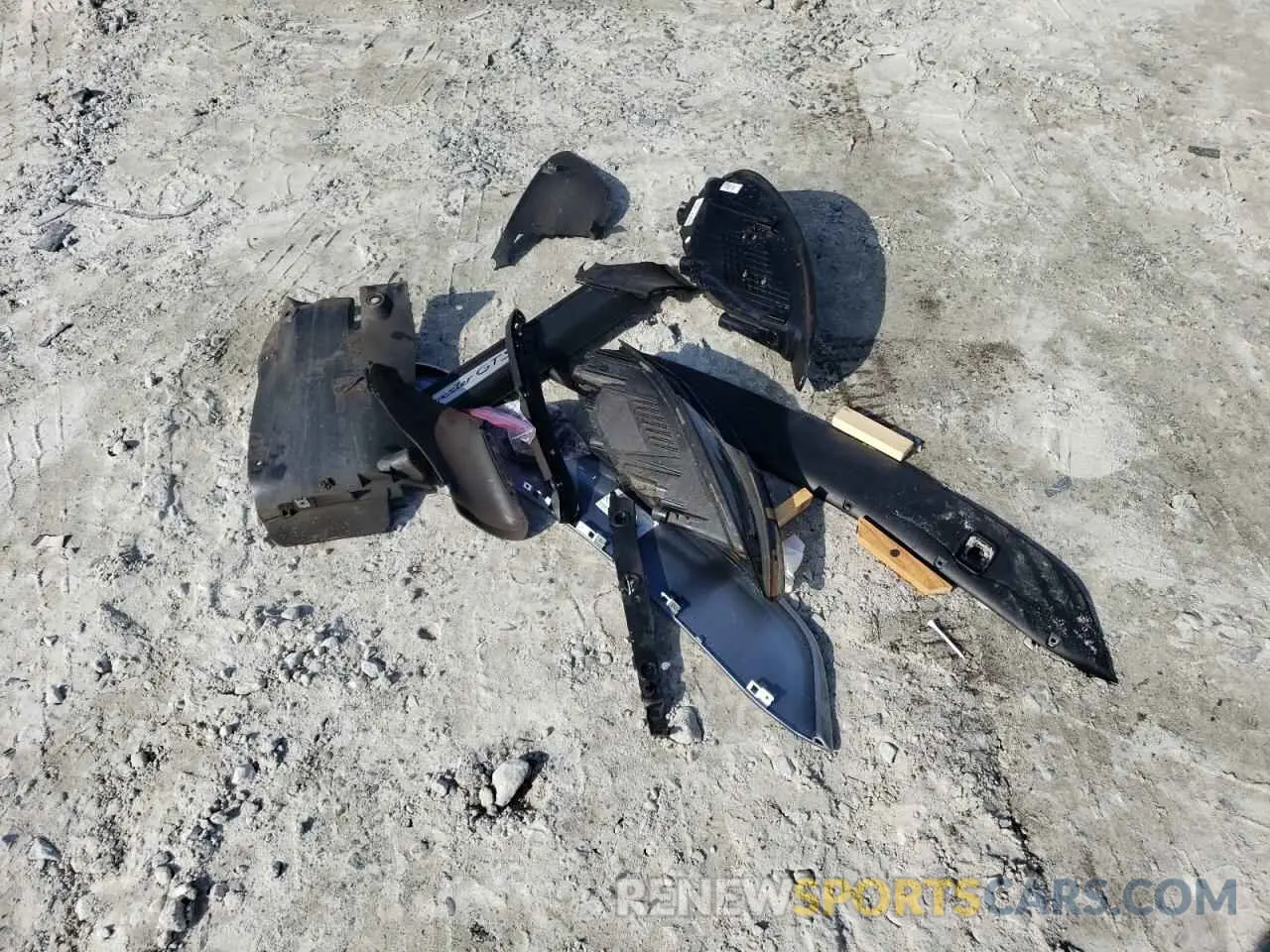 12 Photograph of a damaged car WP0CD2A81MS232487 PORSCHE BOXSTER 2021