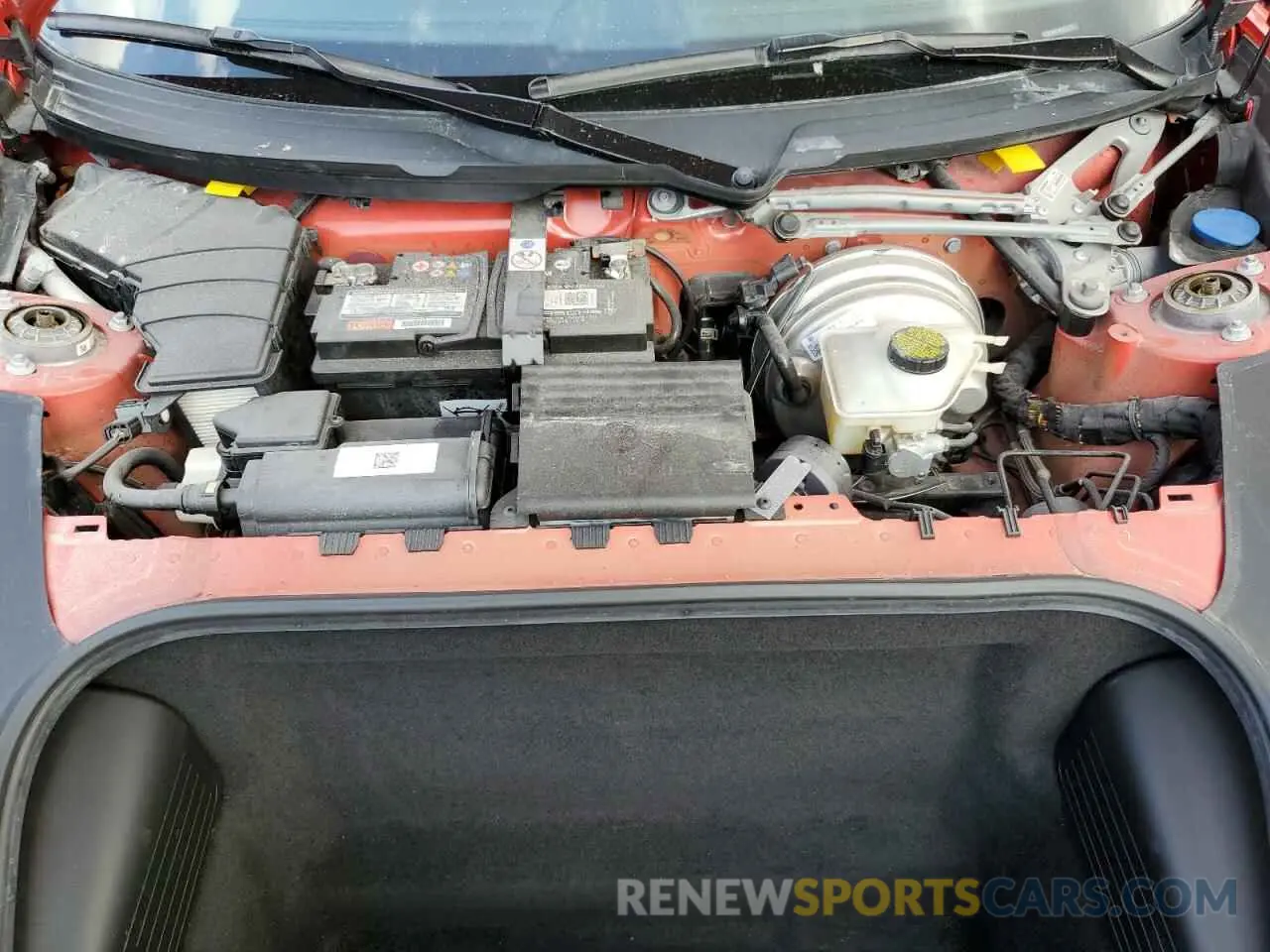 11 Photograph of a damaged car WP0CB2A81NS221111 PORSCHE BOXSTER 2022