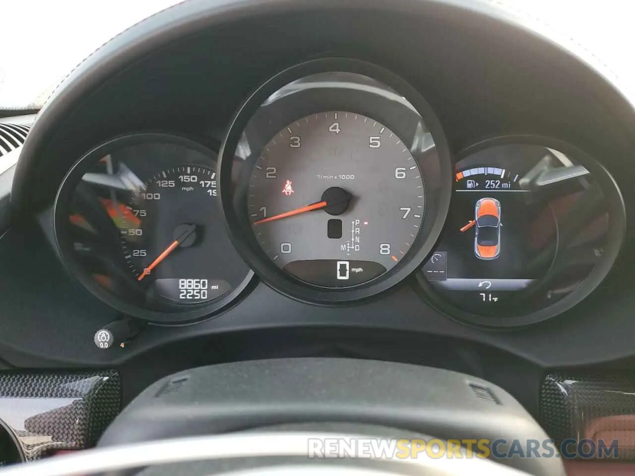 9 Photograph of a damaged car WP0CB2A83NS221112 PORSCHE BOXSTER 2022