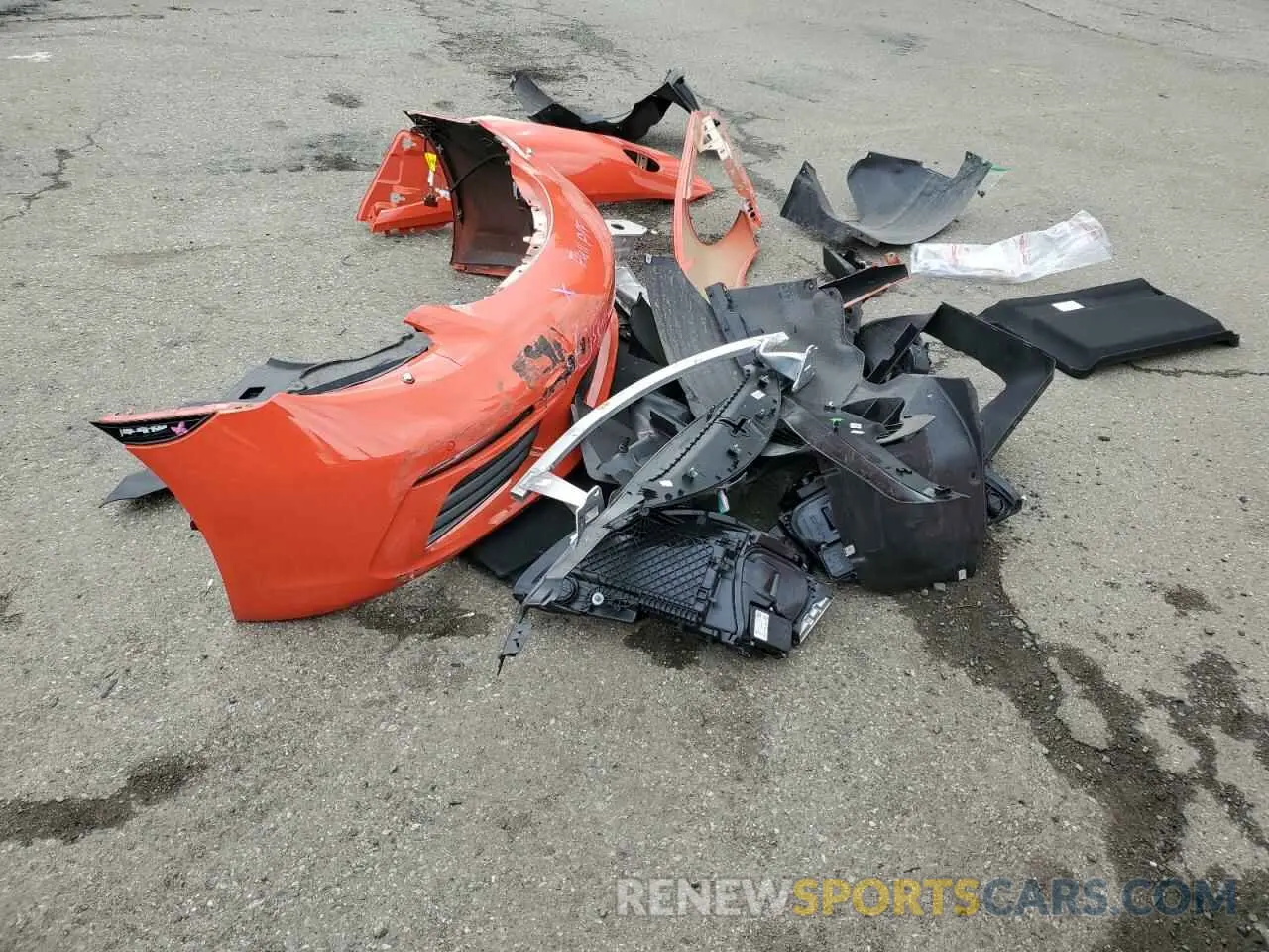12 Photograph of a damaged car WP0CB2A85NS221192 PORSCHE BOXSTER 2022