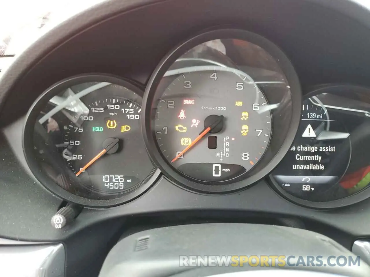 9 Photograph of a damaged car WP0CB2A85NS221192 PORSCHE BOXSTER 2022