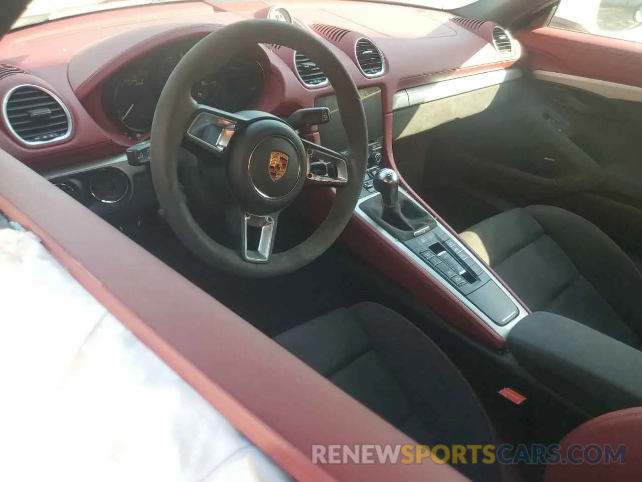 8 Photograph of a damaged car WP0CC2A8XNS235344 PORSCHE BOXSTER 2022