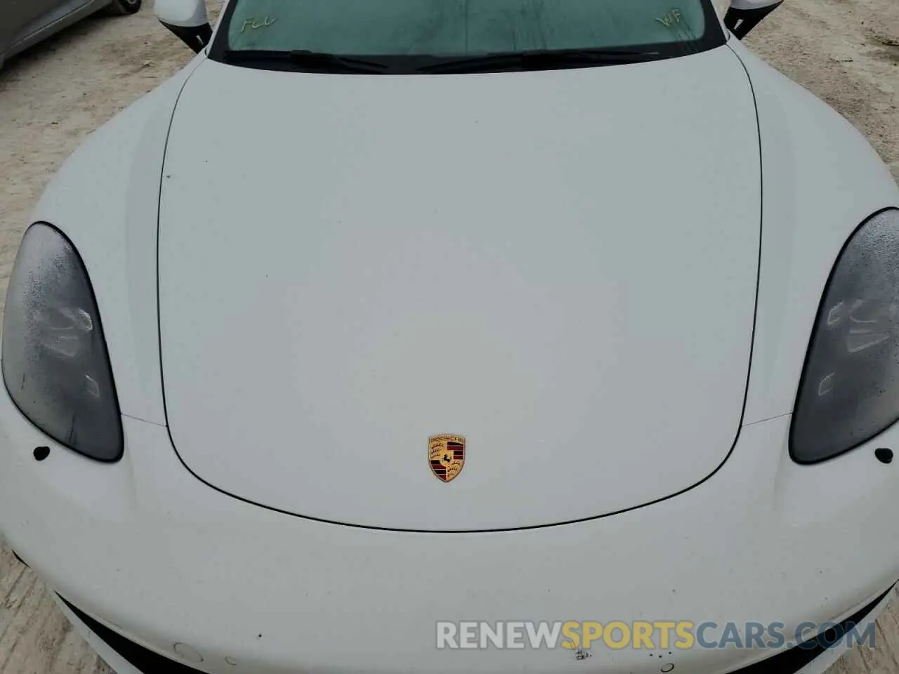 11 Photograph of a damaged car WP0CD2A85NS228315 PORSCHE BOXSTER 2022