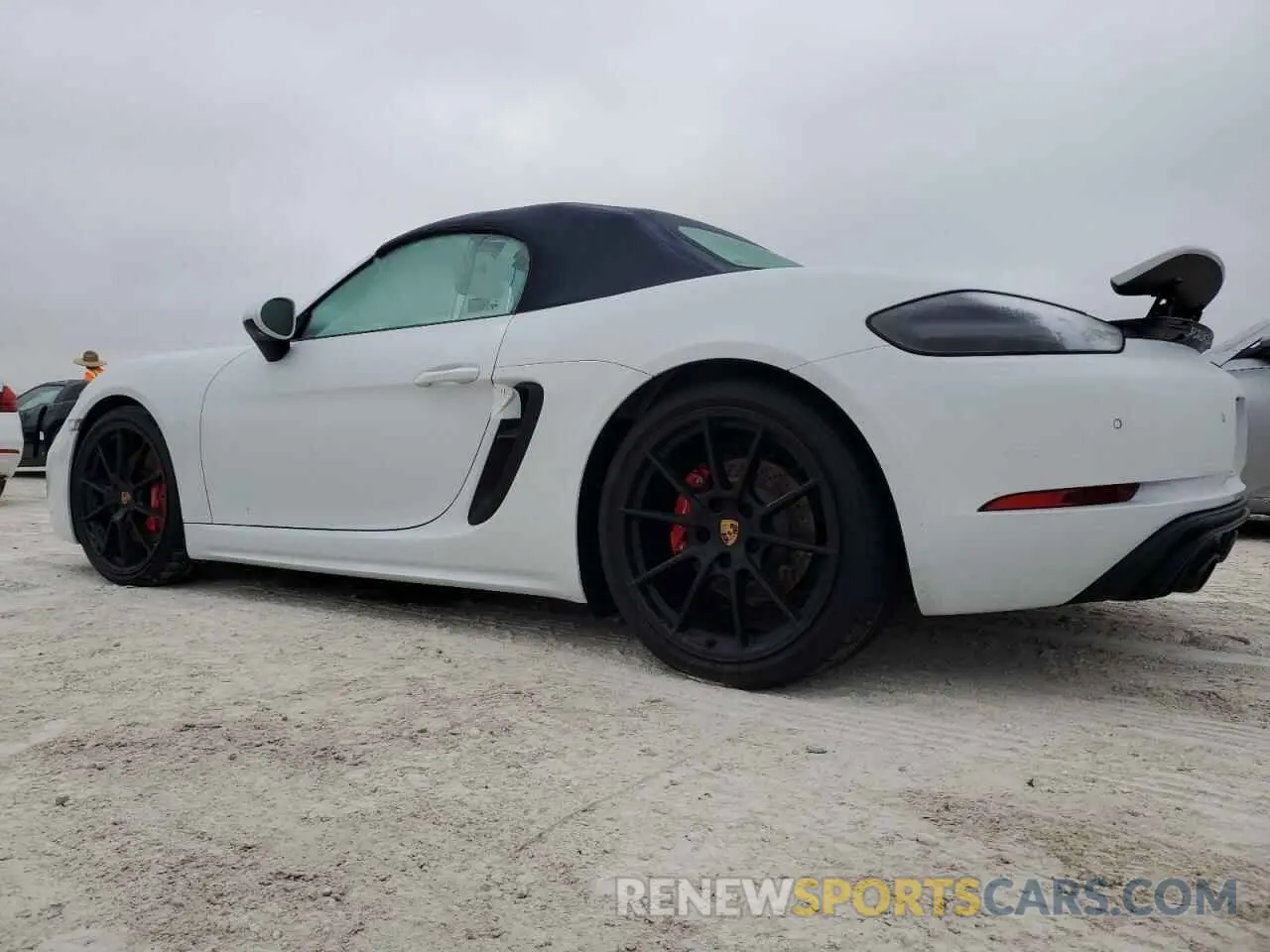 2 Photograph of a damaged car WP0CD2A85NS228315 PORSCHE BOXSTER 2022