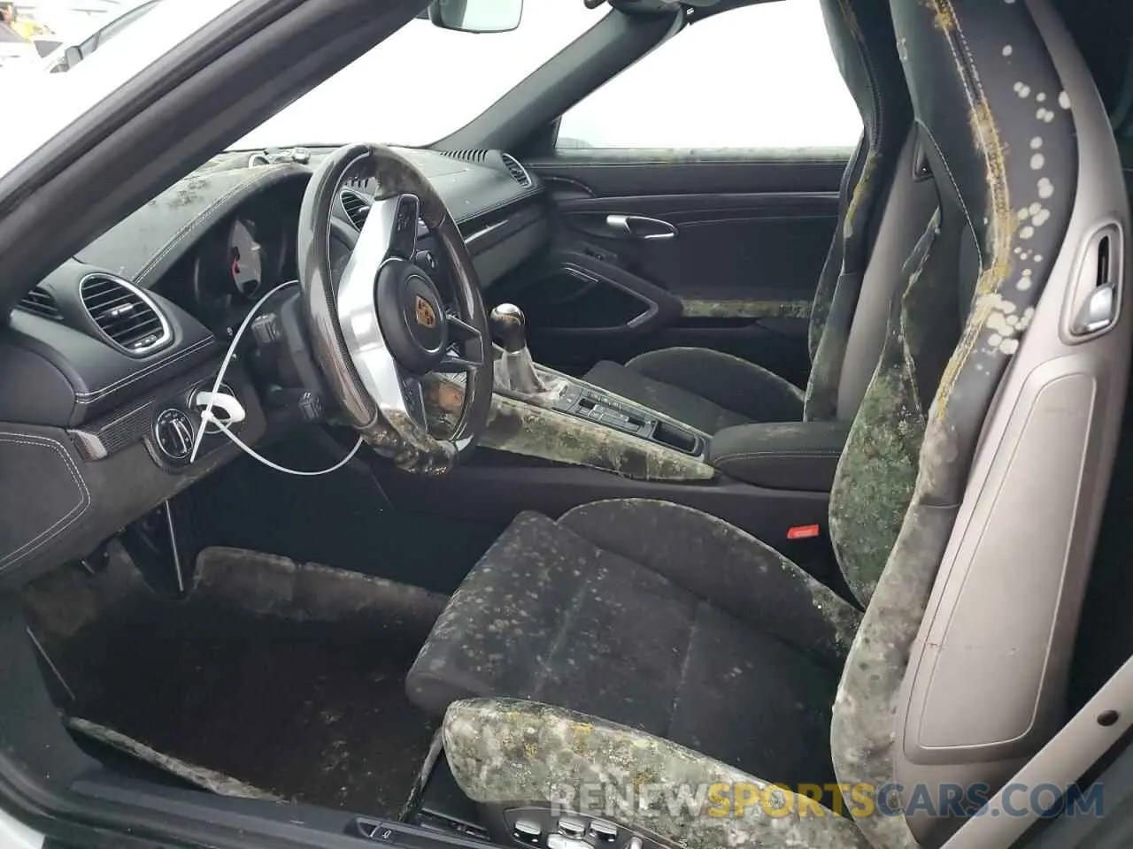 7 Photograph of a damaged car WP0CD2A85NS228315 PORSCHE BOXSTER 2022