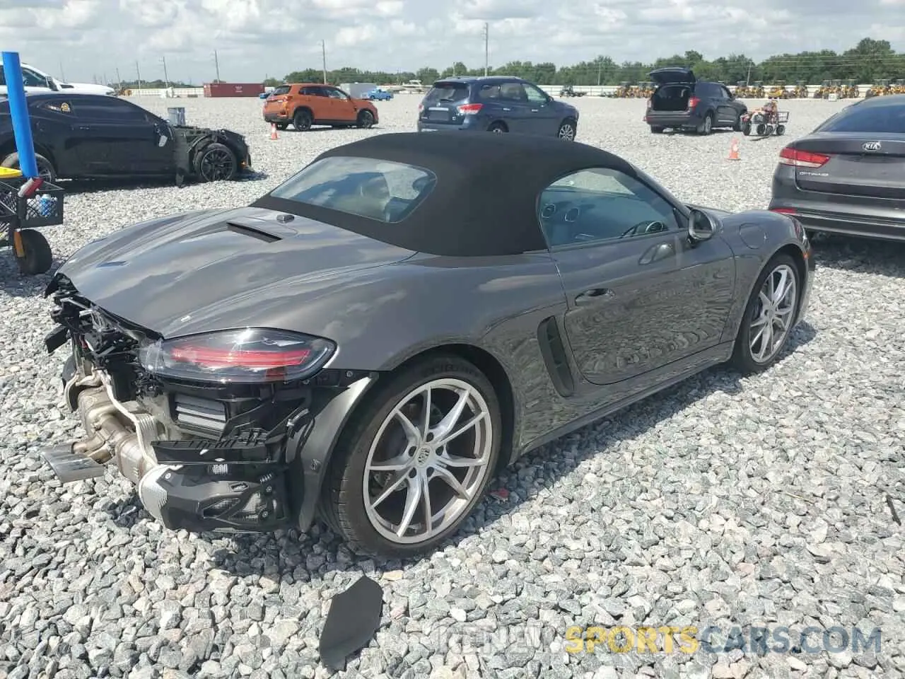 3 Photograph of a damaged car WP0CA2A81PS205206 PORSCHE BOXSTER 2023