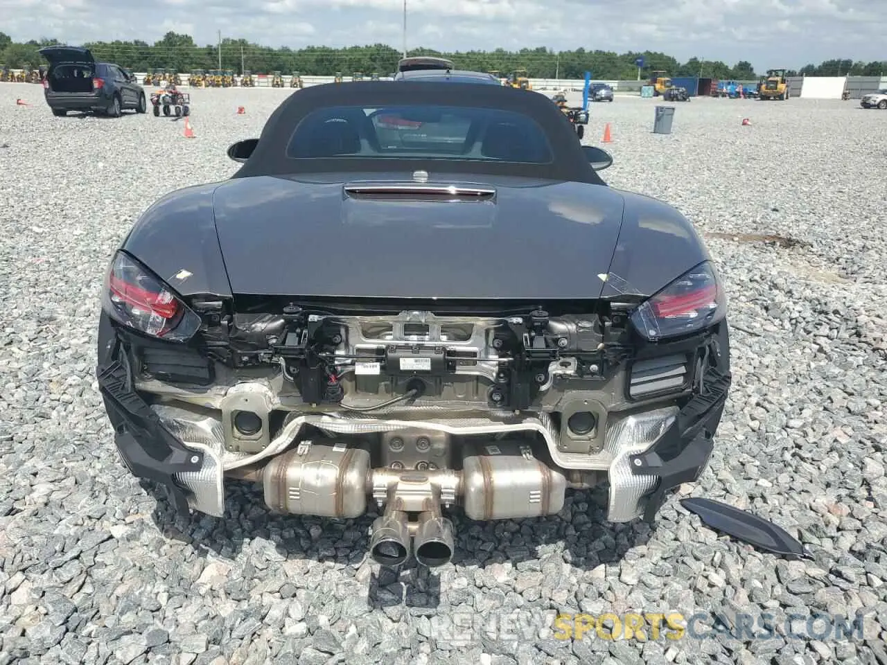 6 Photograph of a damaged car WP0CA2A81PS205206 PORSCHE BOXSTER 2023