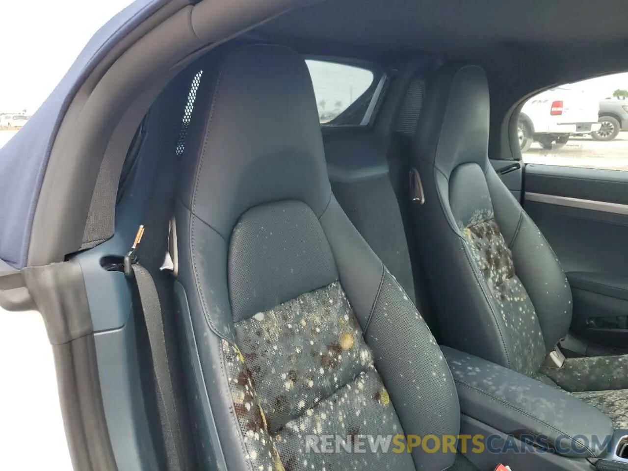 10 Photograph of a damaged car WP0CB2A80PS213052 PORSCHE BOXSTER 2023