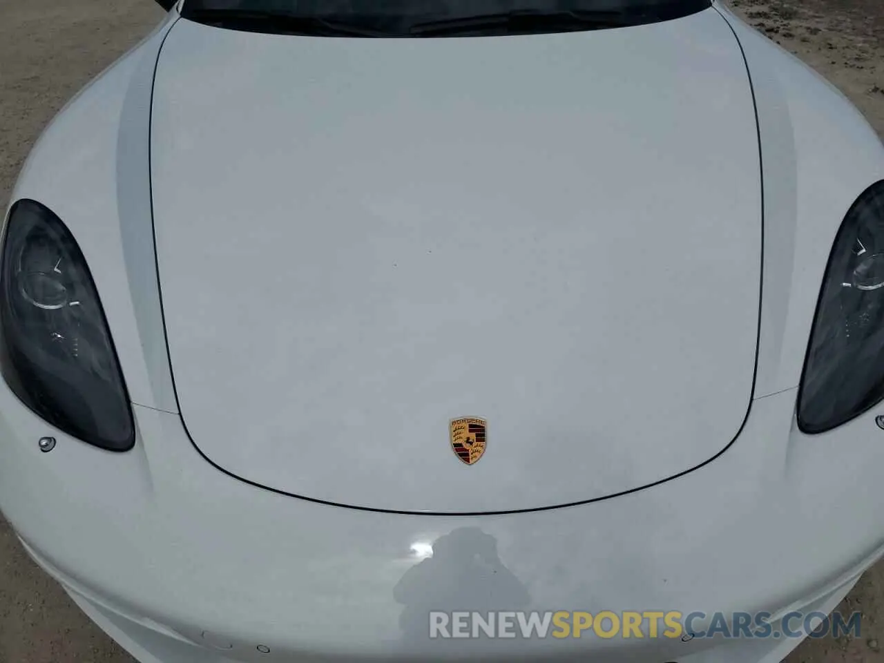 11 Photograph of a damaged car WP0CB2A80PS213052 PORSCHE BOXSTER 2023