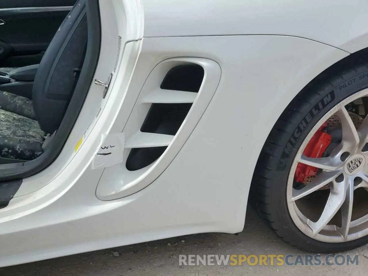 12 Photograph of a damaged car WP0CB2A80PS213052 PORSCHE BOXSTER 2023