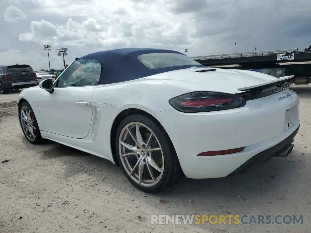 2 Photograph of a damaged car WP0CB2A80PS213052 PORSCHE BOXSTER 2023