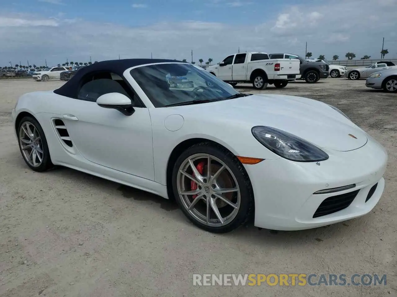 4 Photograph of a damaged car WP0CB2A80PS213052 PORSCHE BOXSTER 2023