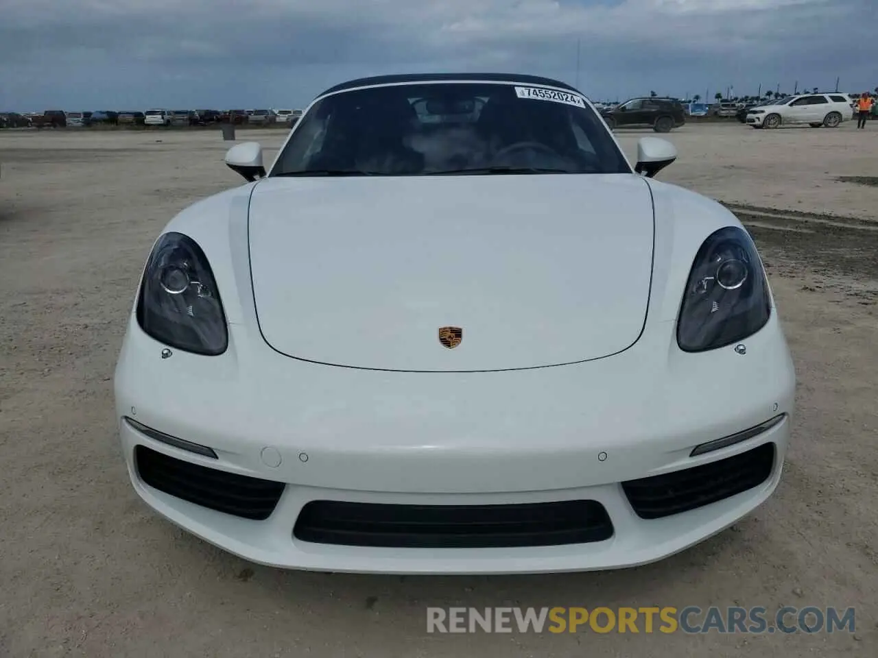 5 Photograph of a damaged car WP0CB2A80PS213052 PORSCHE BOXSTER 2023