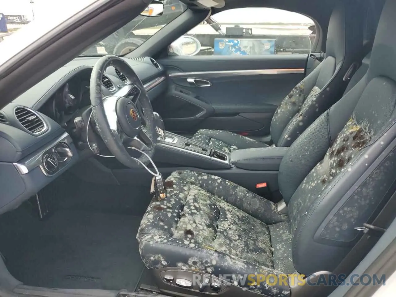 7 Photograph of a damaged car WP0CB2A80PS213052 PORSCHE BOXSTER 2023