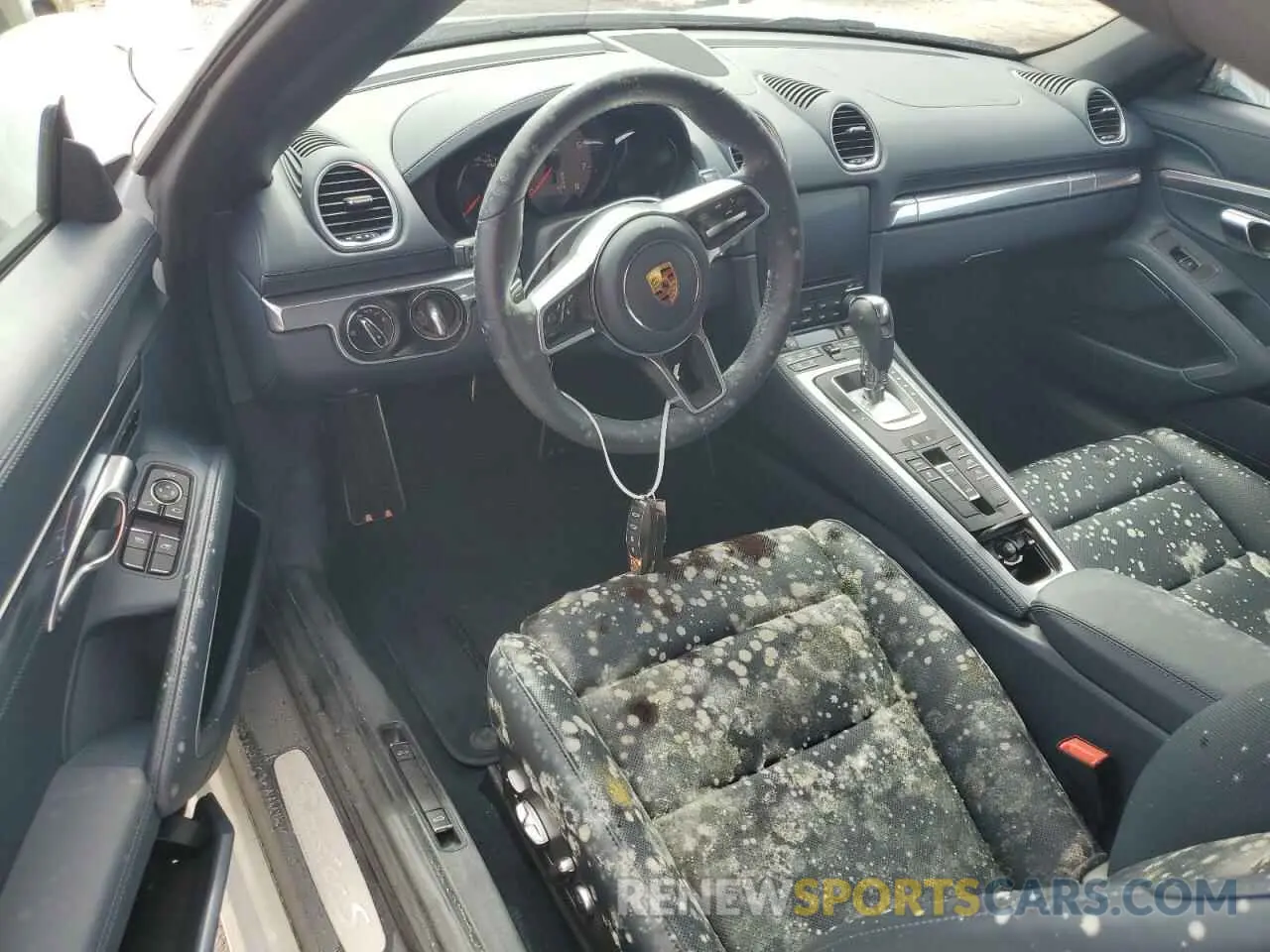 8 Photograph of a damaged car WP0CB2A80PS213052 PORSCHE BOXSTER 2023
