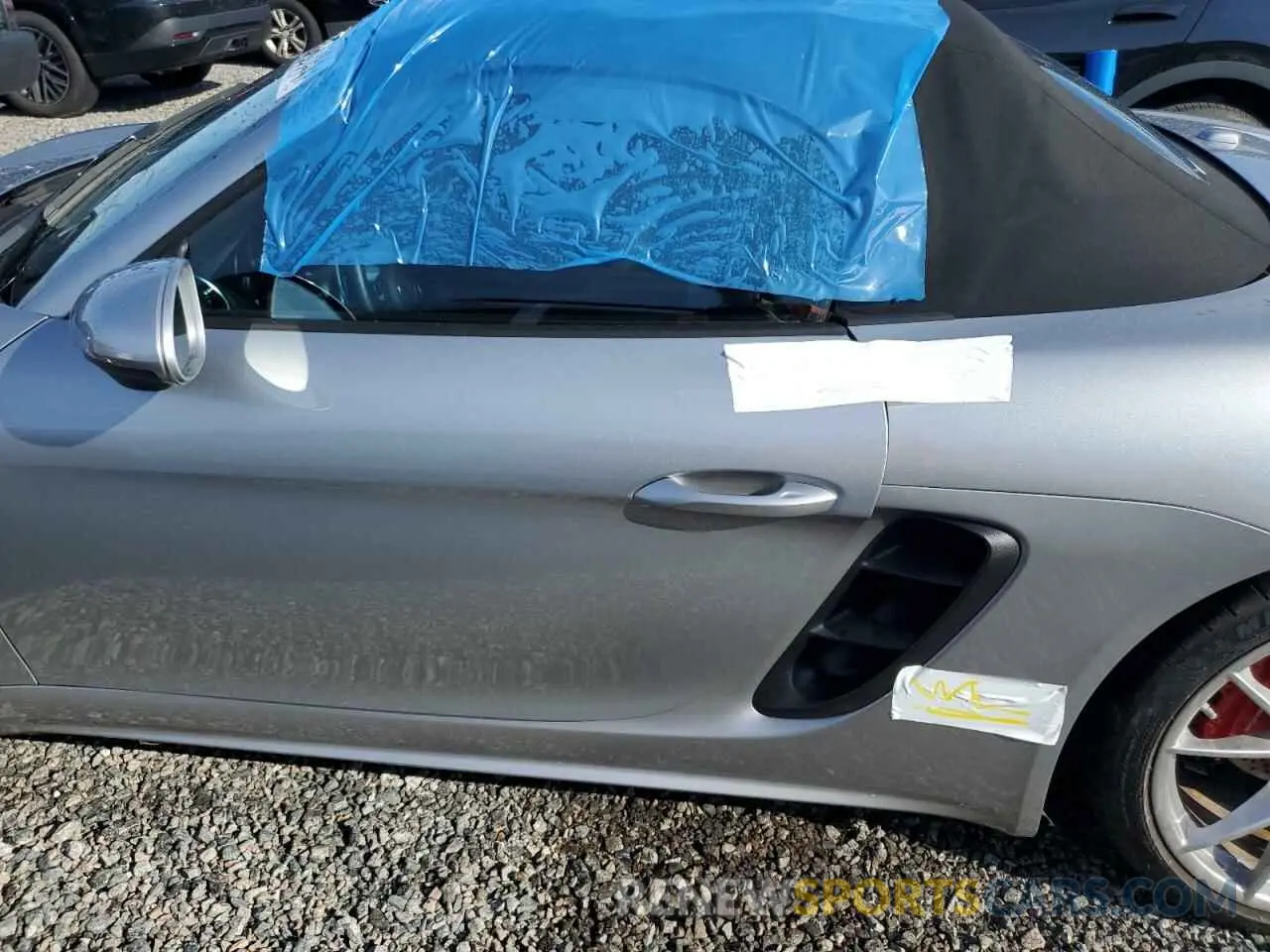 12 Photograph of a damaged car WP0CB2A82PS213103 PORSCHE BOXSTER 2023