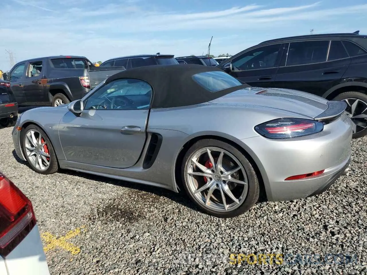 2 Photograph of a damaged car WP0CB2A82PS213103 PORSCHE BOXSTER 2023