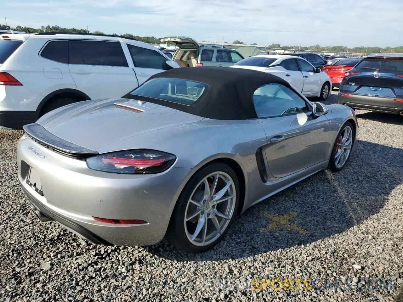 3 Photograph of a damaged car WP0CB2A82PS213103 PORSCHE BOXSTER 2023