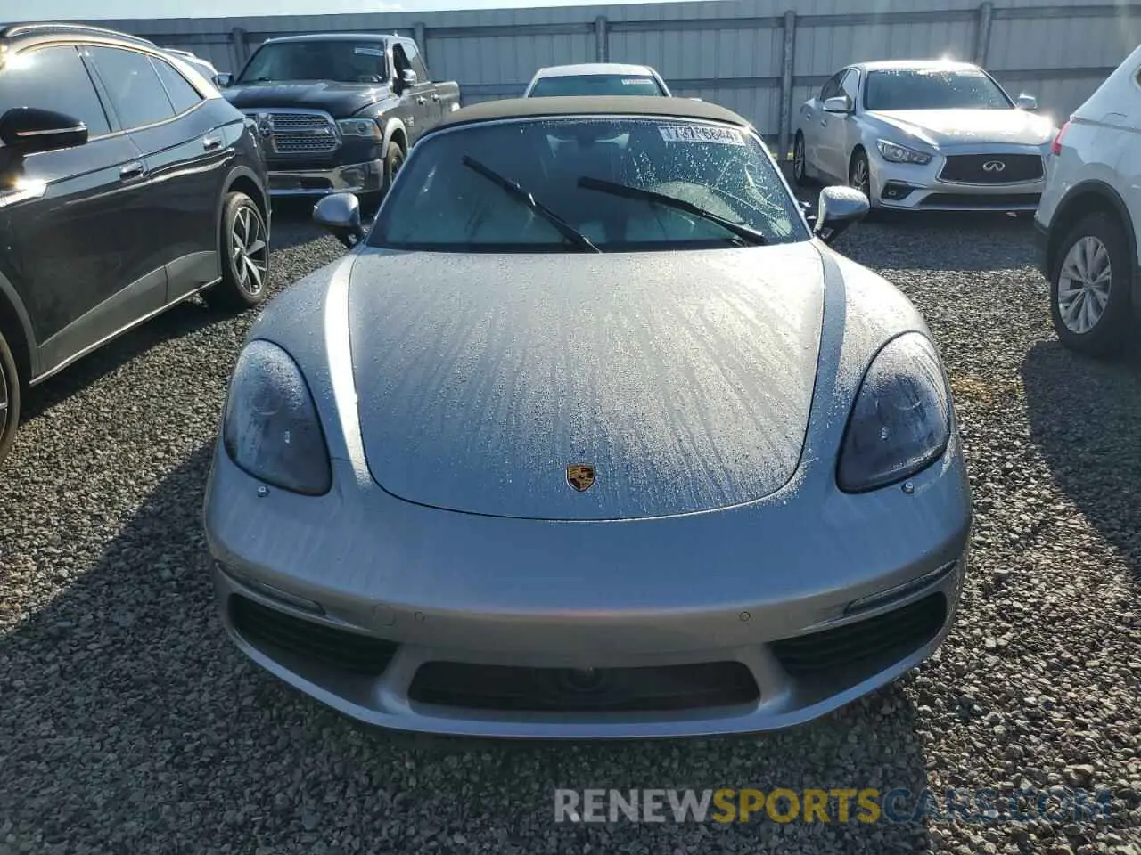 5 Photograph of a damaged car WP0CB2A82PS213103 PORSCHE BOXSTER 2023