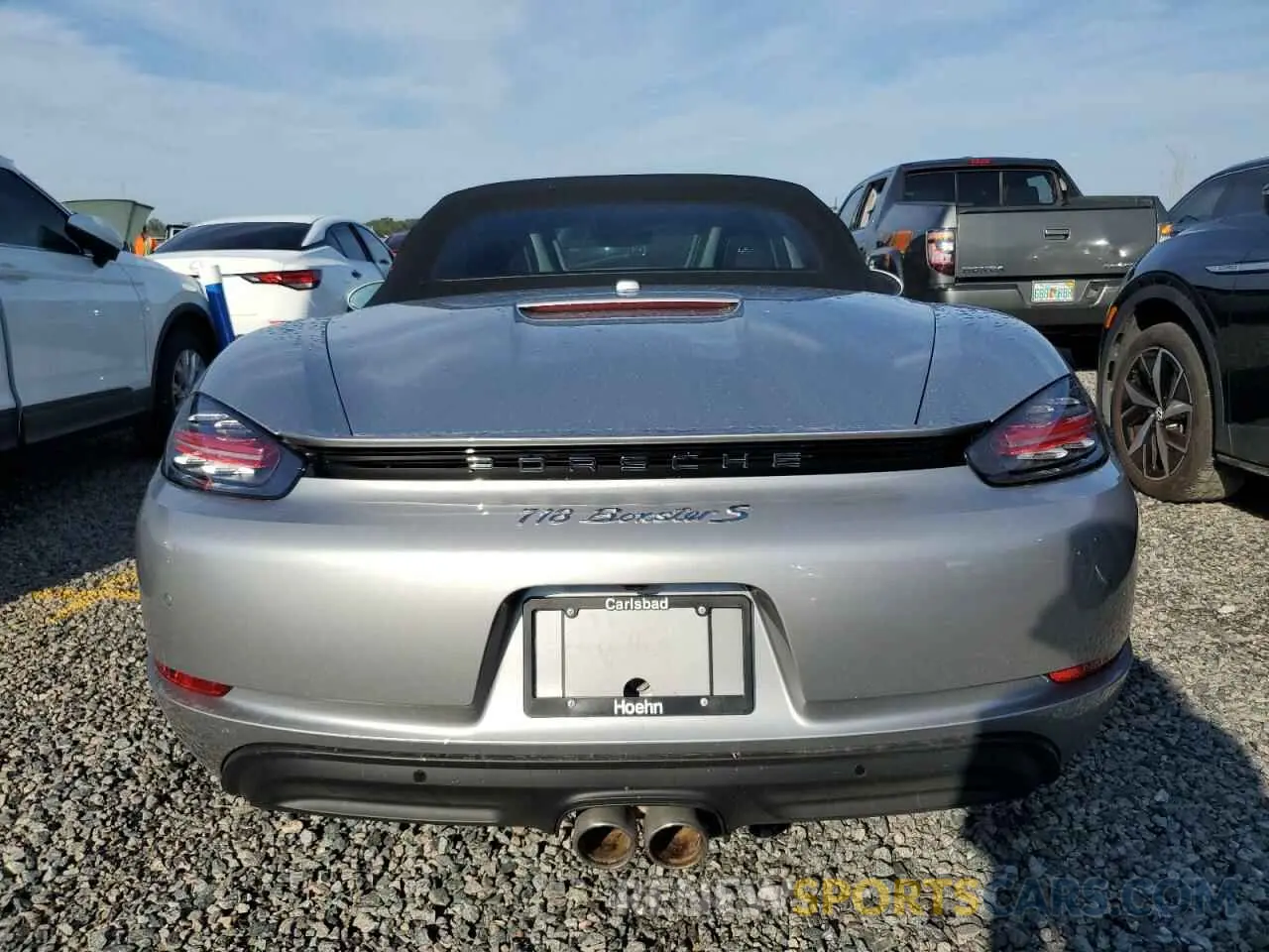 6 Photograph of a damaged car WP0CB2A82PS213103 PORSCHE BOXSTER 2023